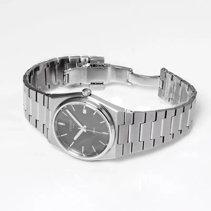 Tissot PRX T-Classic Black Dial Men's Watch- T137.410.11.051.00